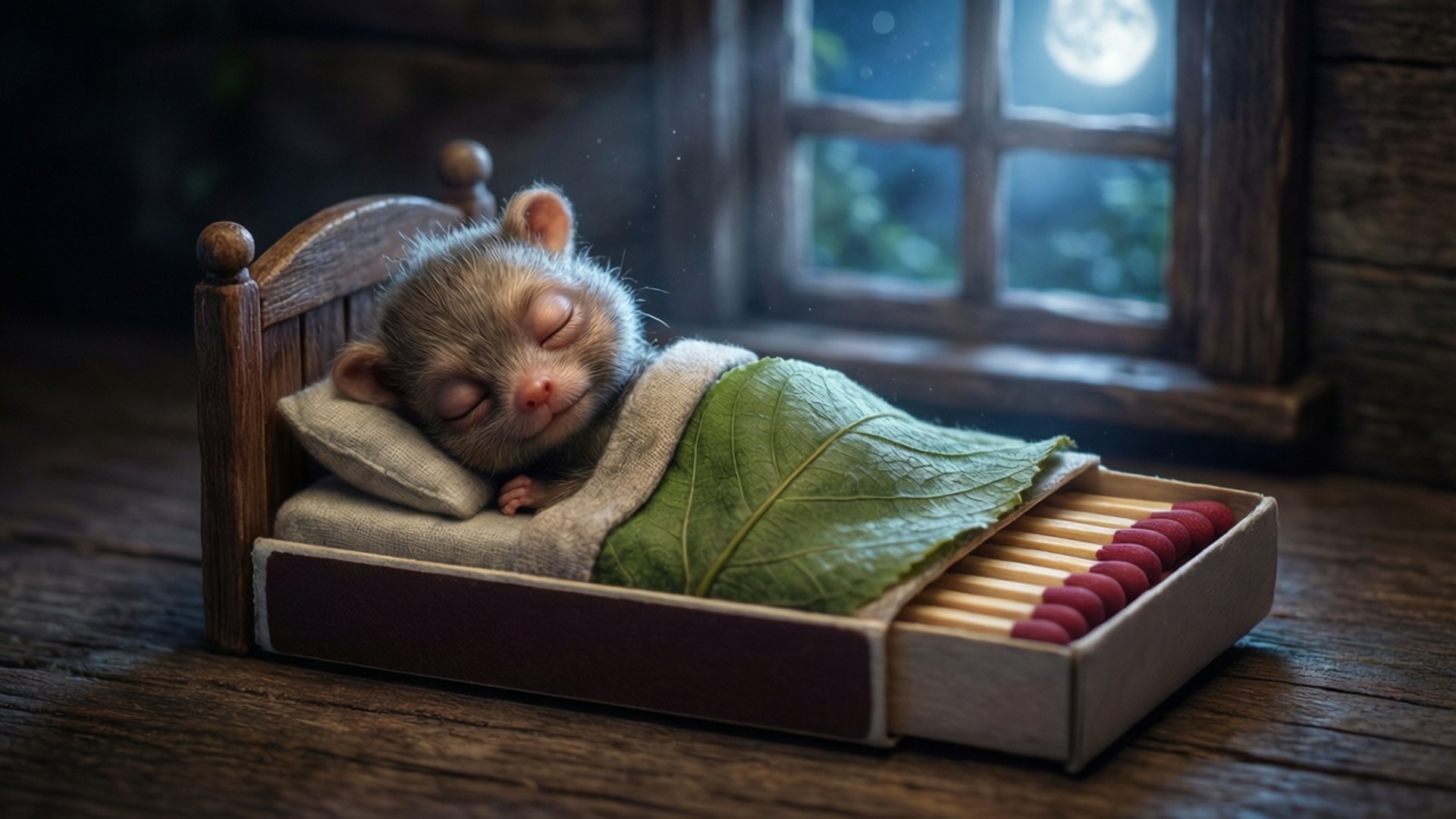 Matchbox Bed Bakgrunner