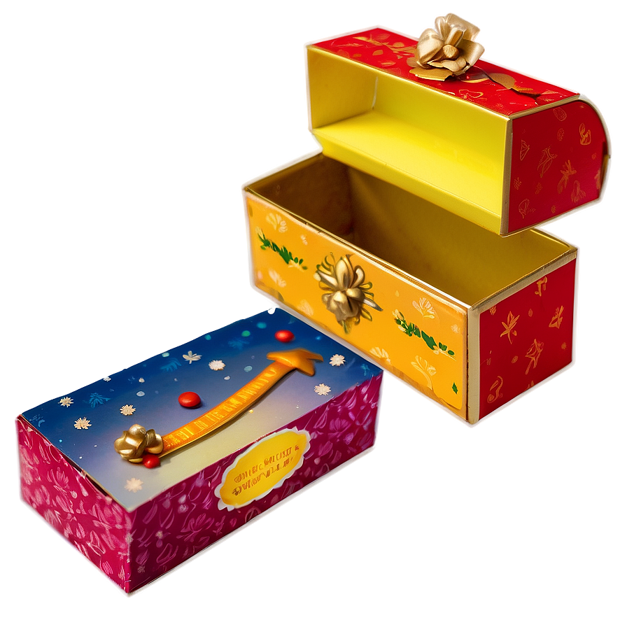 Matchbox Gift Box Png 06202024 PNG