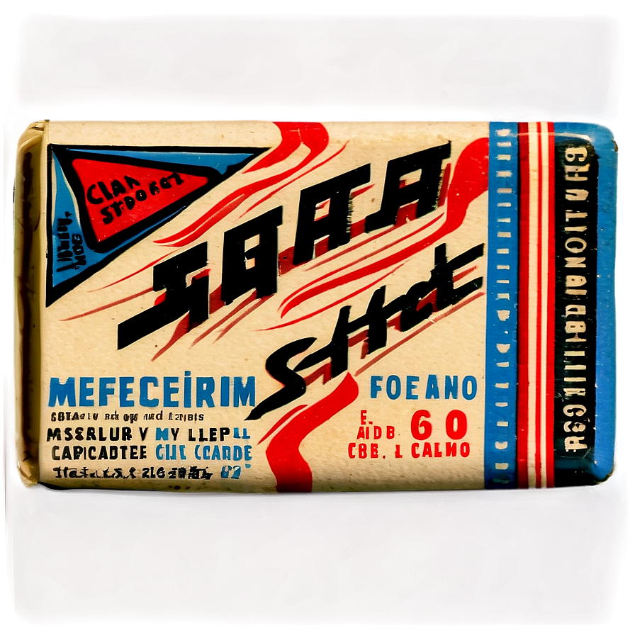 Matchbox Label Art Png 06202024 PNG