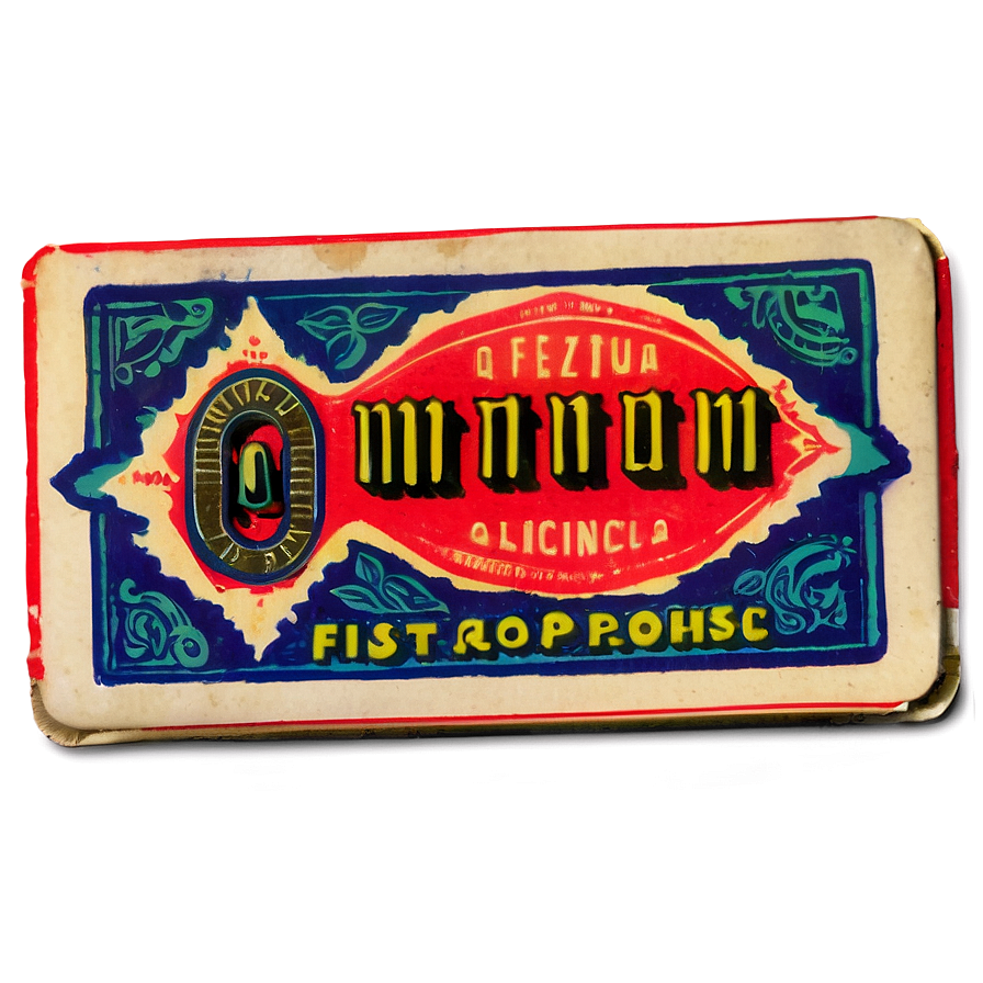 Matchbox Label Art Png 06202024 PNG