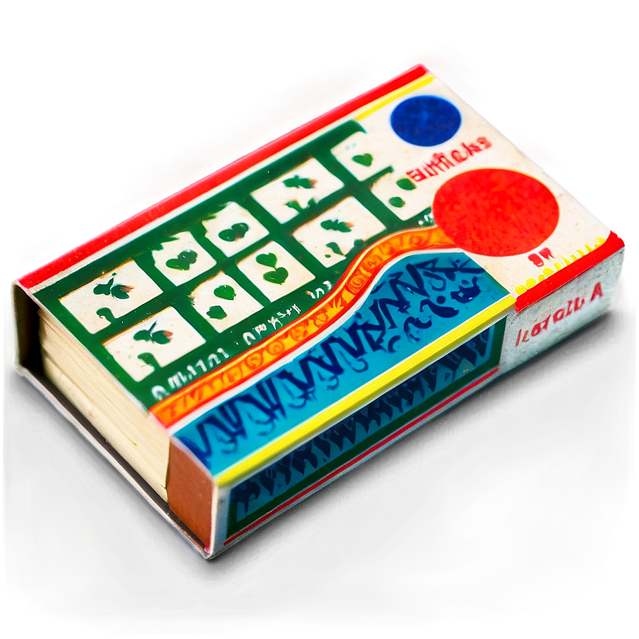 Matchbox Label Art Png Aey PNG