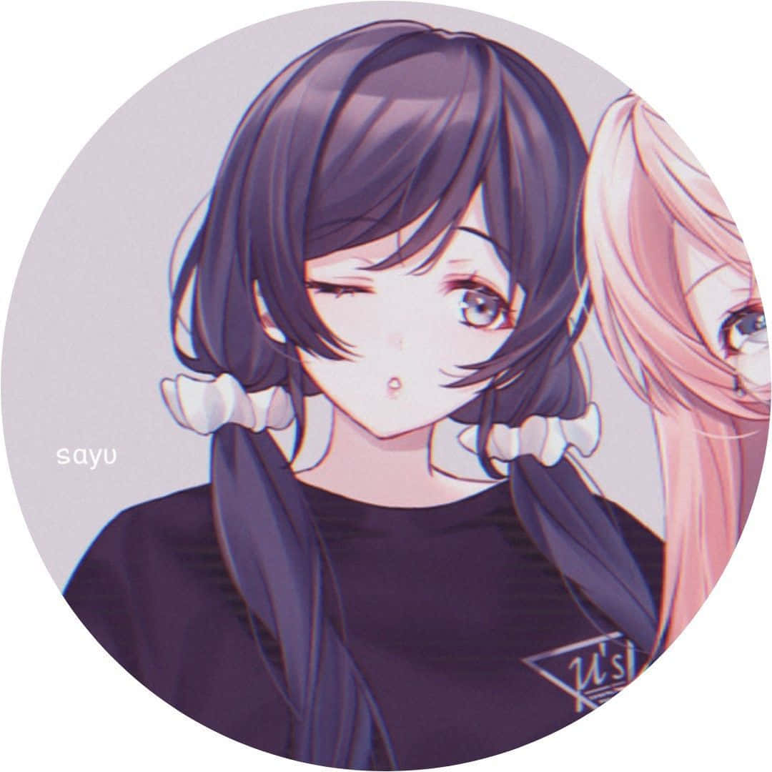 Friend Girl Matching Anime Profile Picture