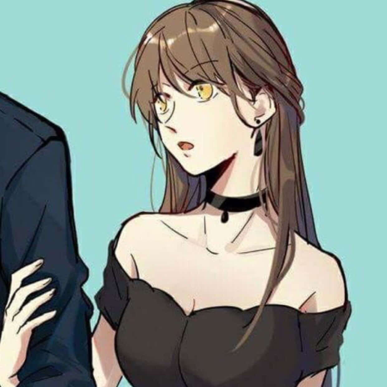 Beautiful Girl Matching Anime Profile Picture