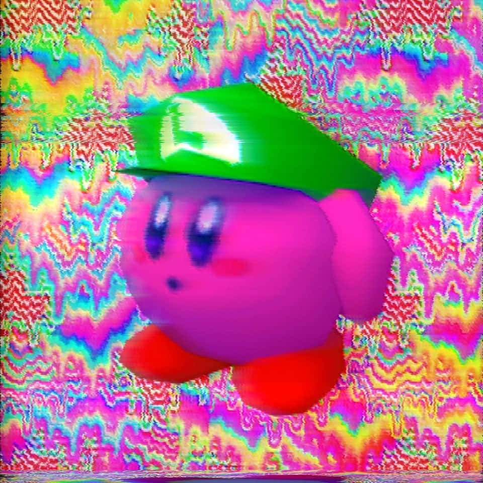 Luigi Kirby Matching Anime Profile Picture