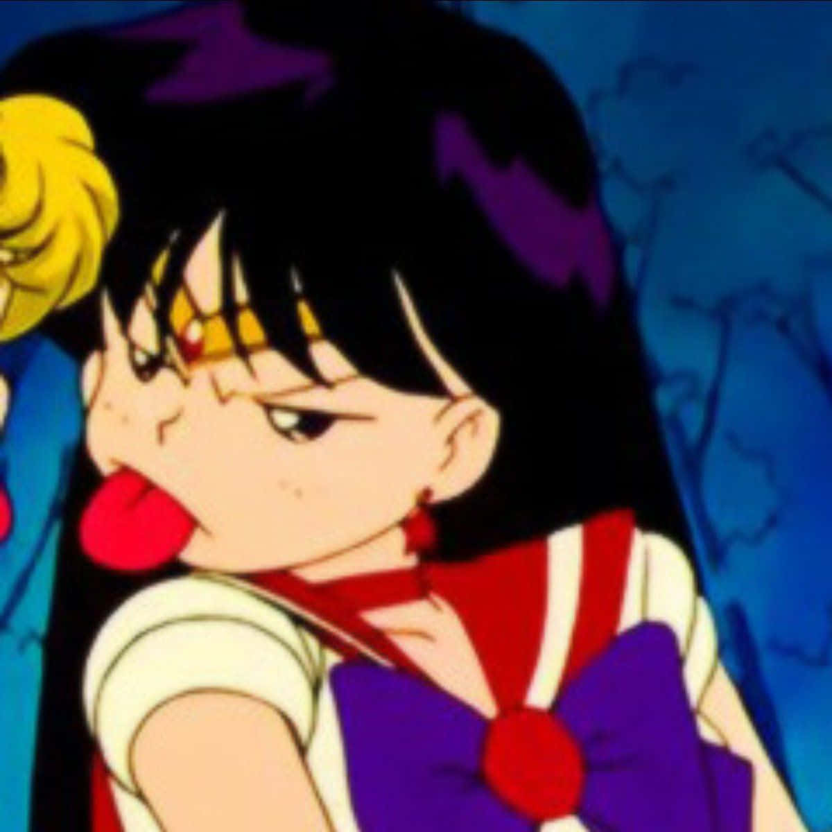 Imagende Perfil De Sailor Mars Que Combina Con El Anime.