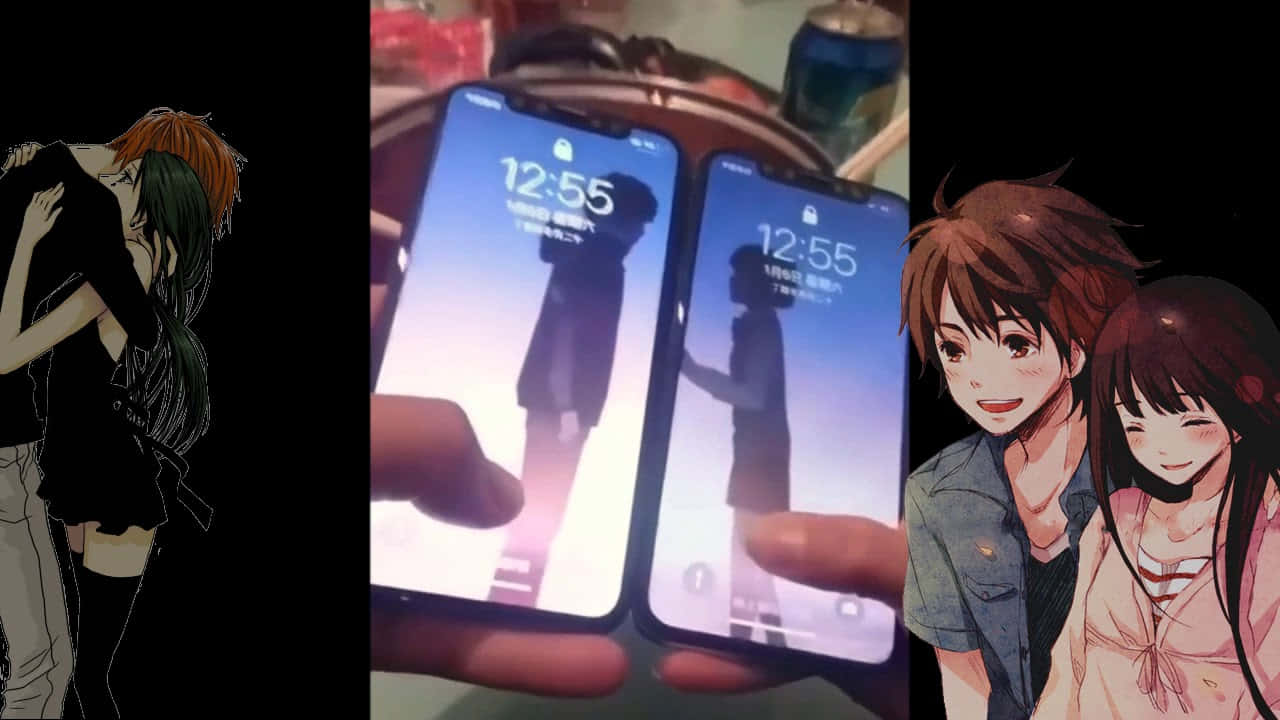 Matching Anime Your Name Phone Background