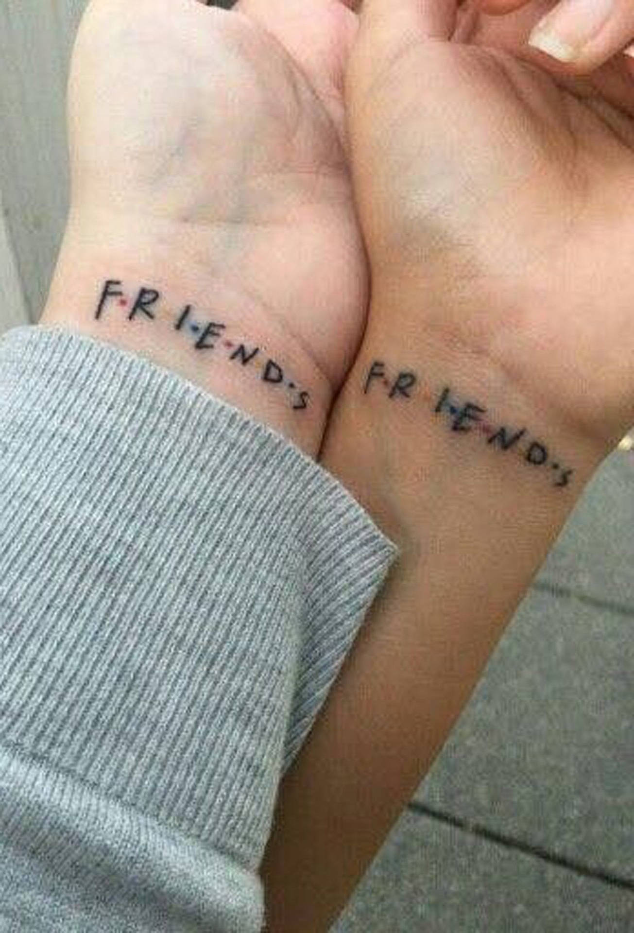 Download Matching Bff Friends Tattoo Wallpaper 