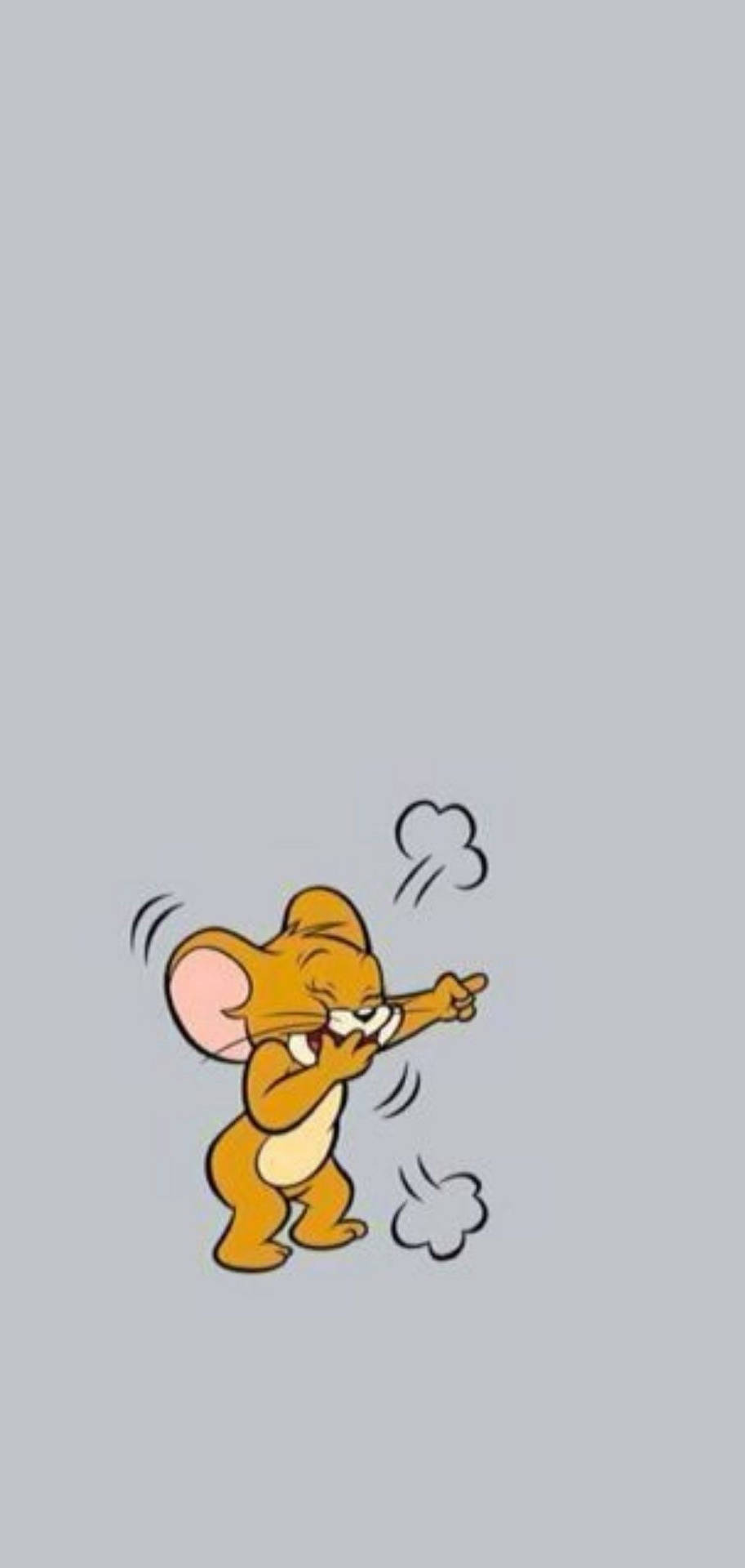 Coincidenciade Mejores Amigos: Jerry Y Tom Riendo Fondo de pantalla