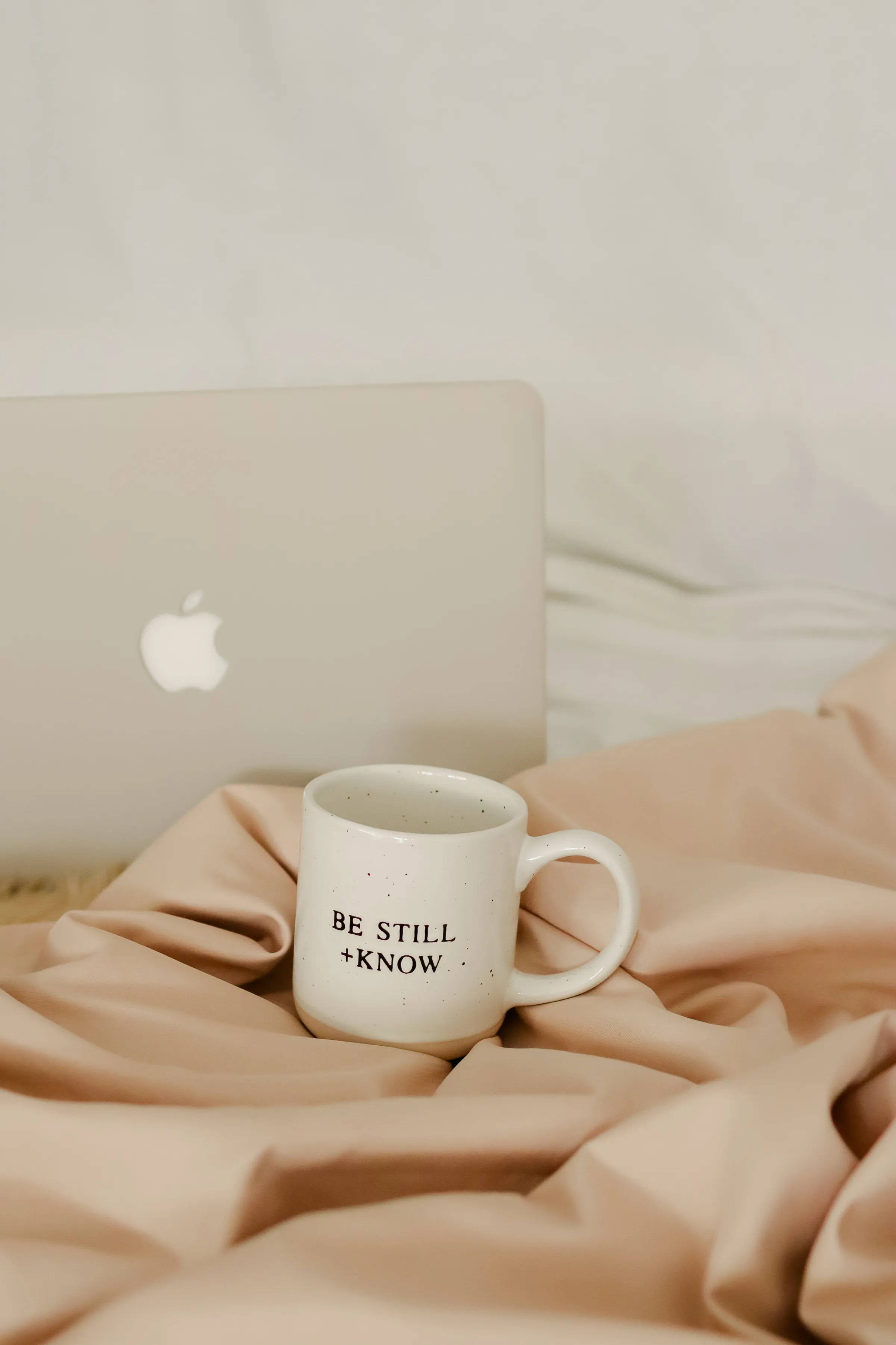 Matching Coffee Cup And Laptop Case Wallpaper