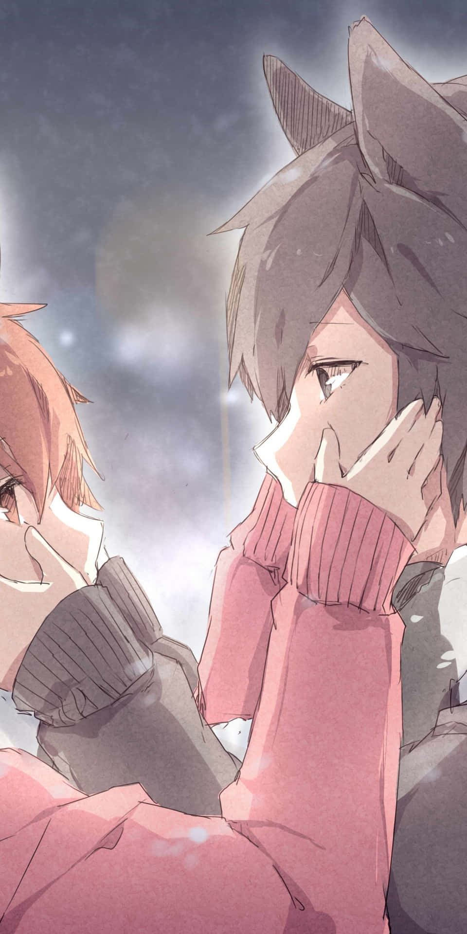 Matching Pfp | Anime pair dp romantic, Dark anime guys, Anime love couple