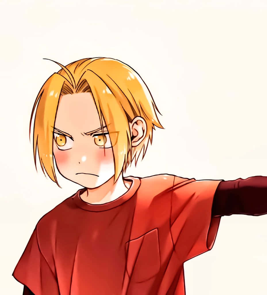 Matching Couple Pfp Young Edward Elric Wallpaper