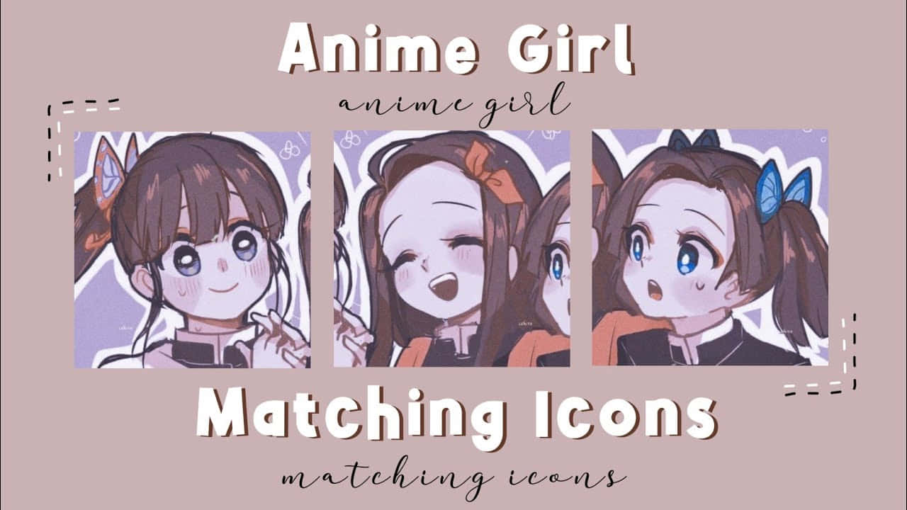 Anime Girl Matching Icons