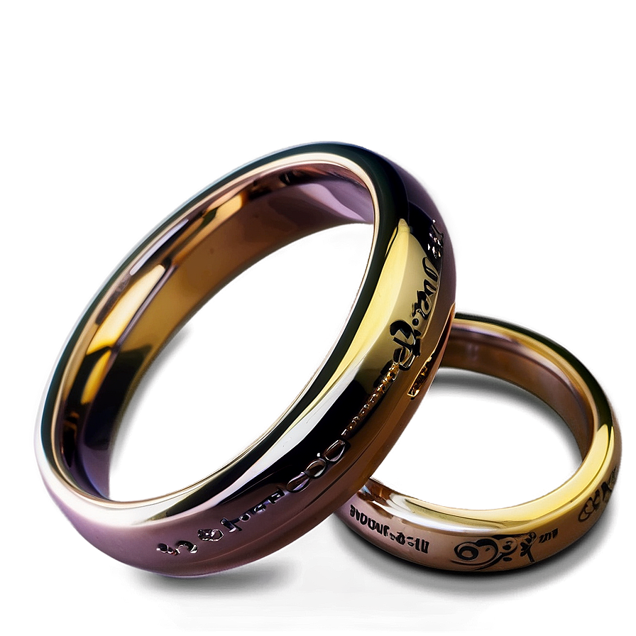 Matching Couple Rings Png Scn PNG