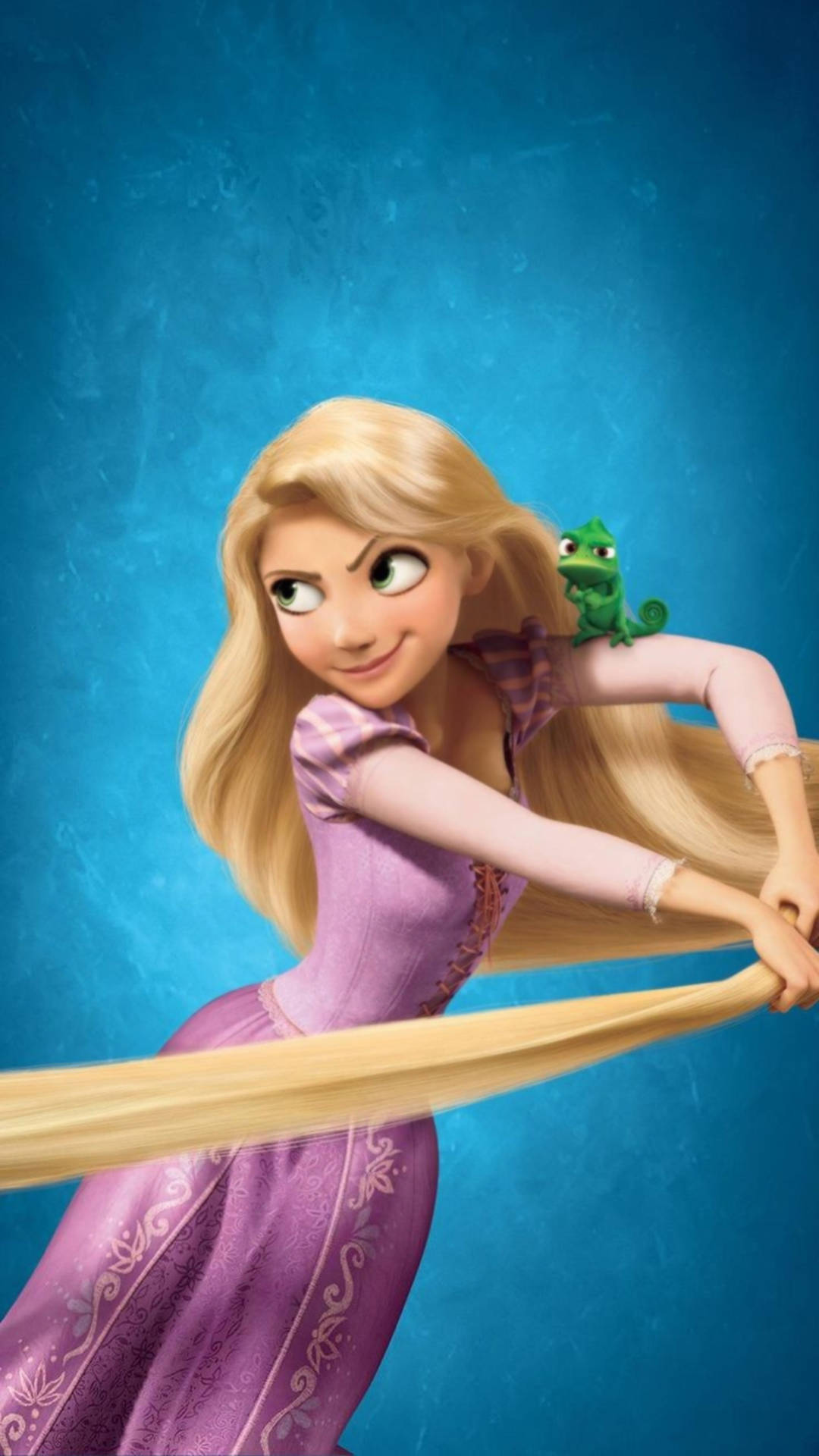 Matching Princess Rapunzel Background