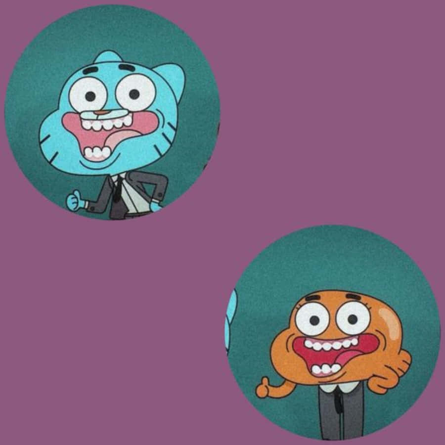 Darwin And Gumball Matching Profile Picture