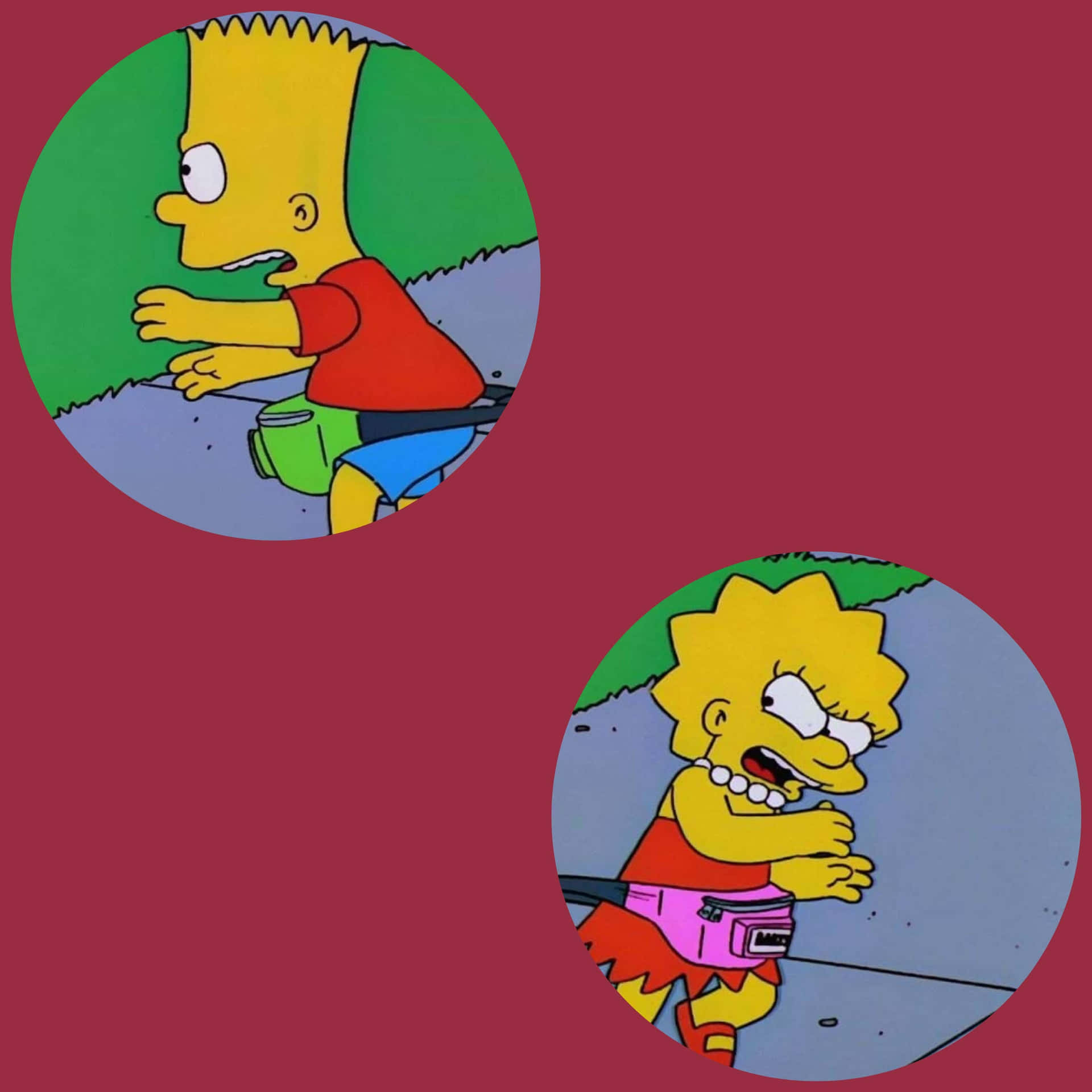 Simpsons Matching Profile Picture