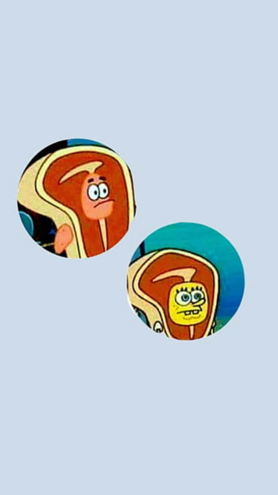 !Patrick og SpongeBob matchende profilbillede!