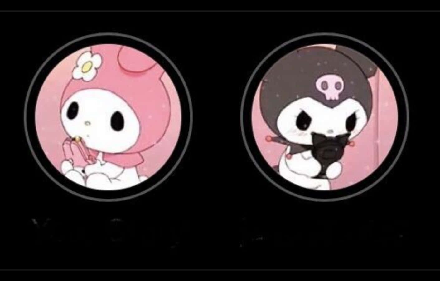 My Melody And Kuromi Matching Profile Picture