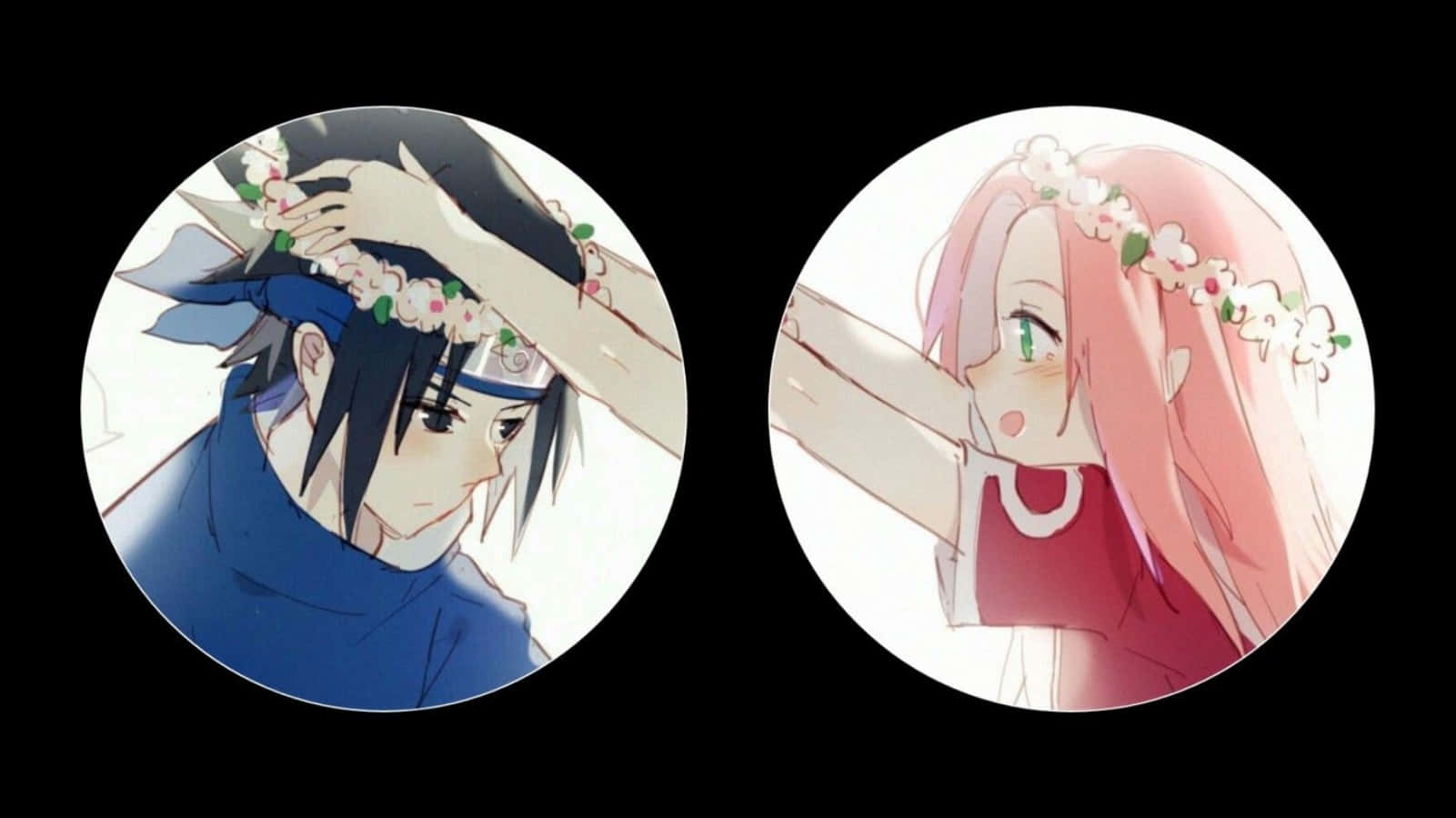 Sakura And Sazuke Matching Profile Picture