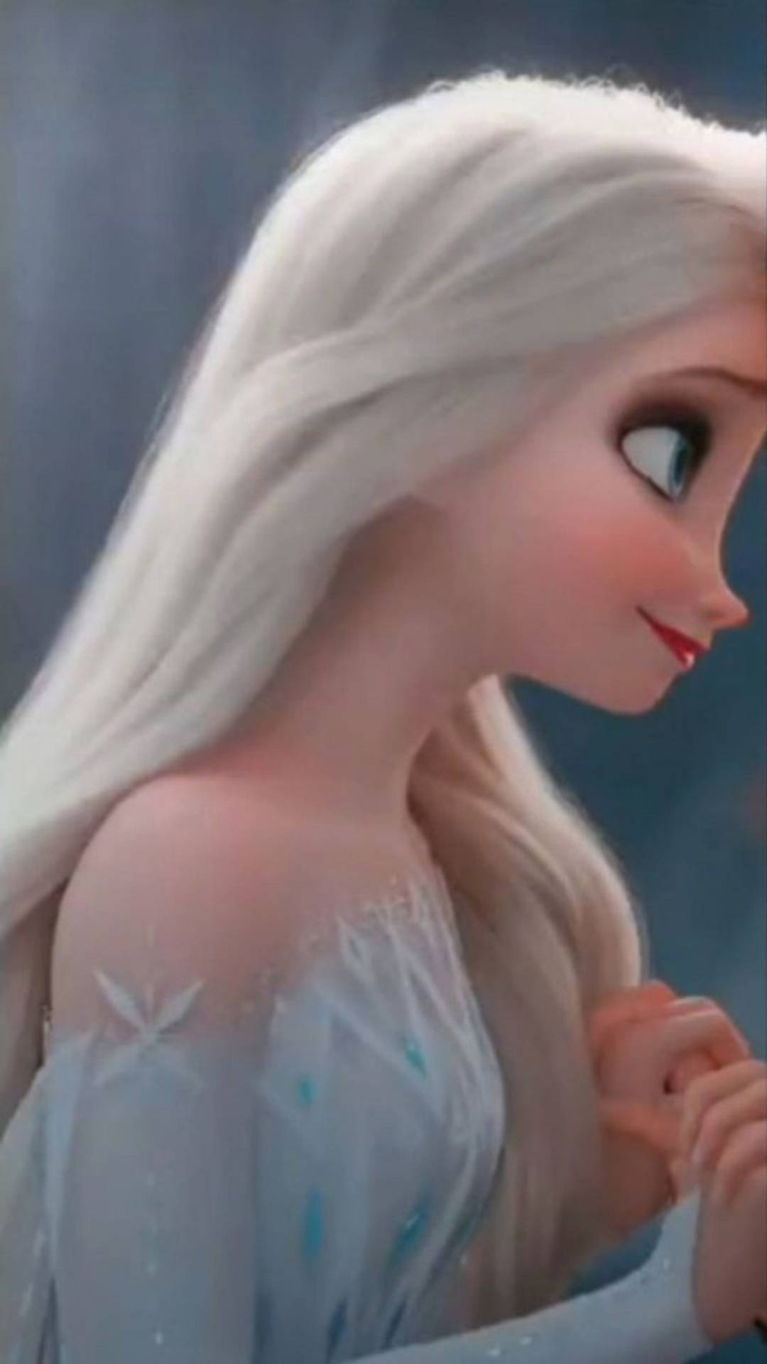 Matching Queen Elsa Background