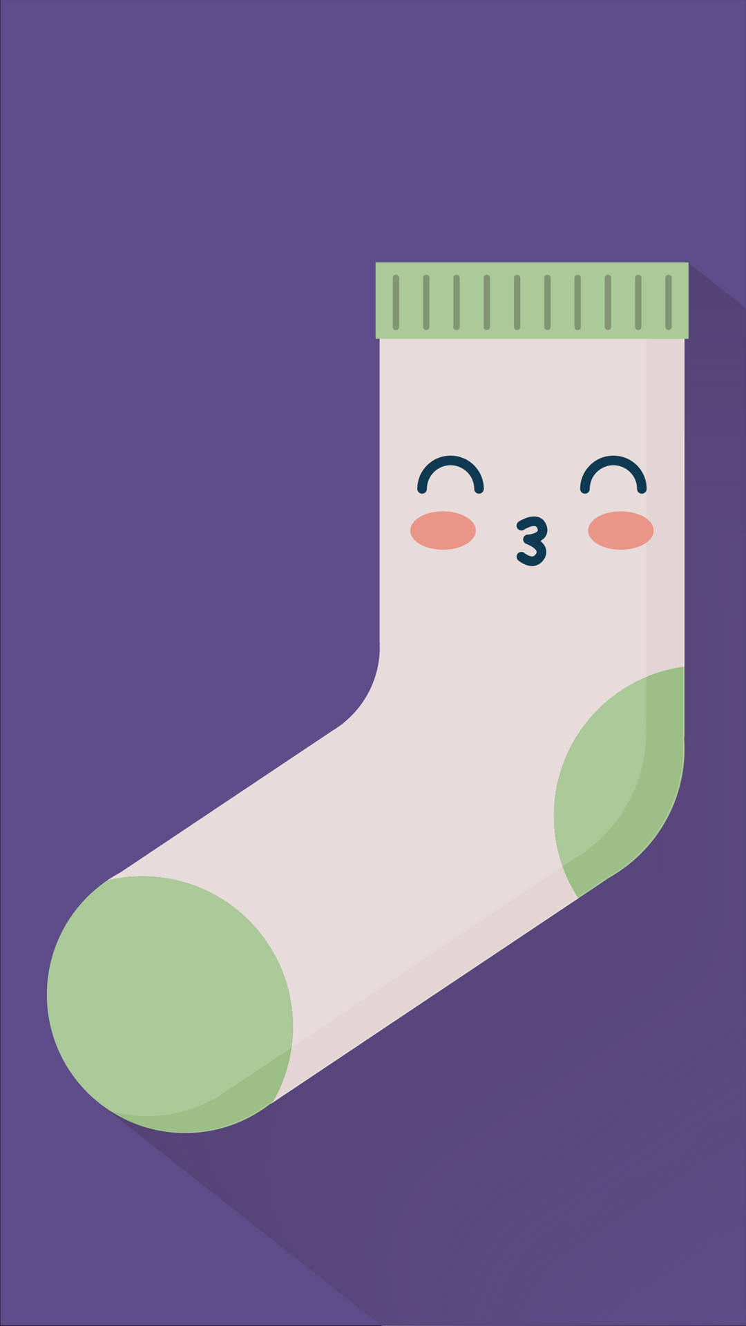 Matching Socks Kiss Wallpaper