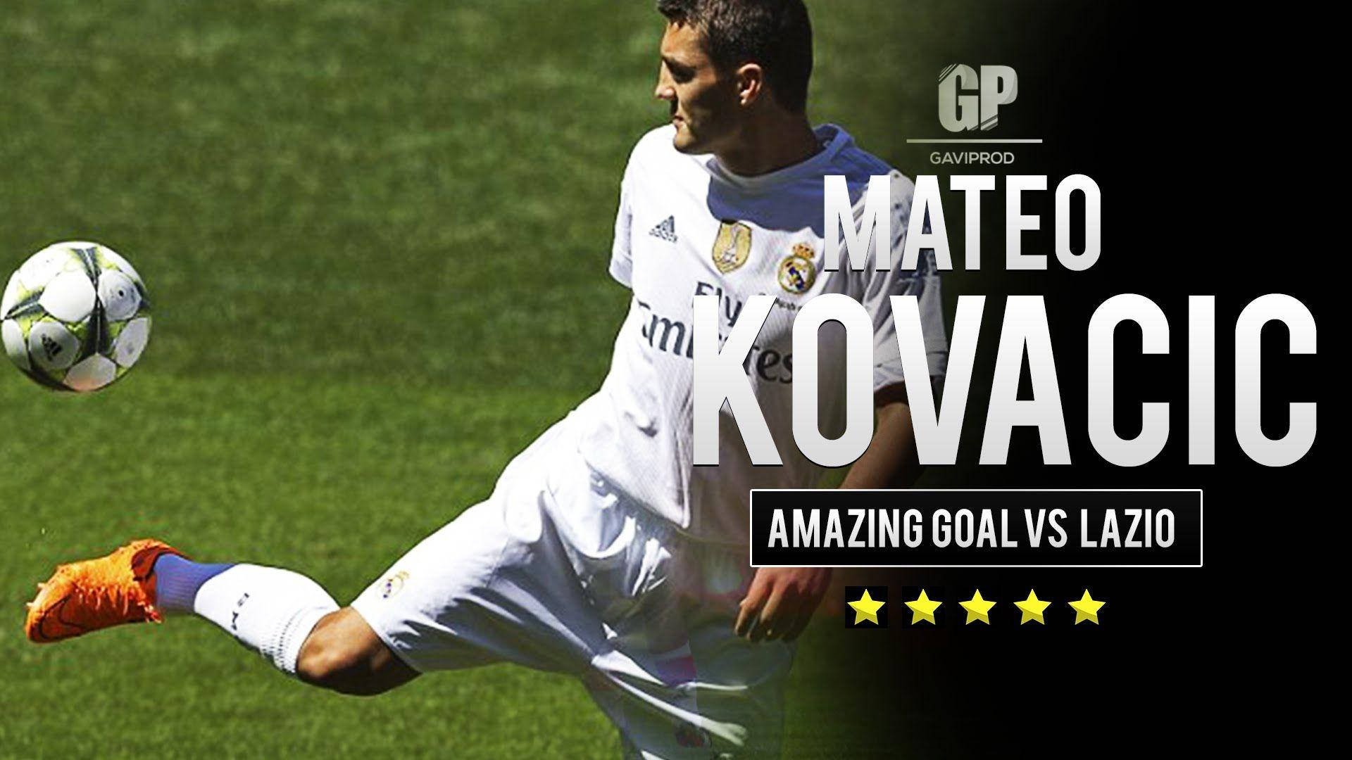 Mateo Kovacic Back Kick Wallpaper