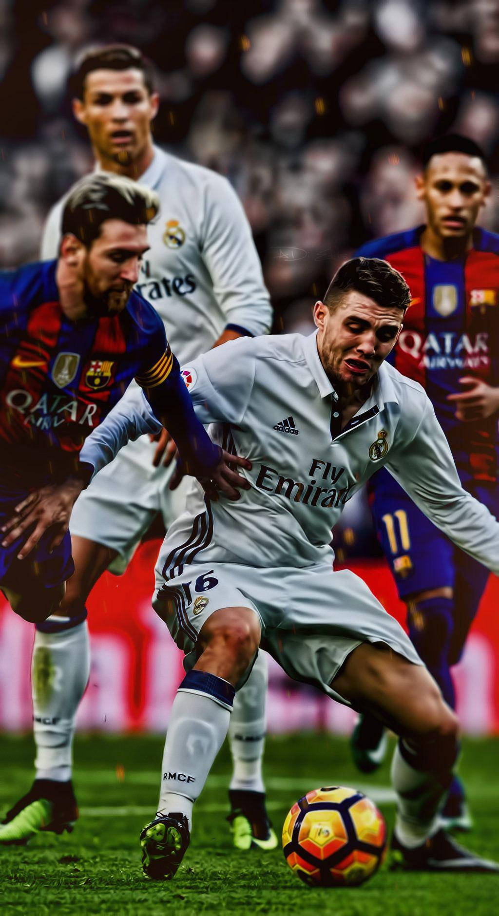 Mateo Kovacic In Action Wallpaper
