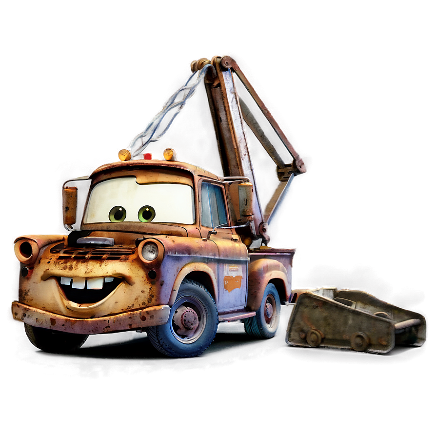 Download Mater Tow Truck Png 05242024 | Wallpapers.com