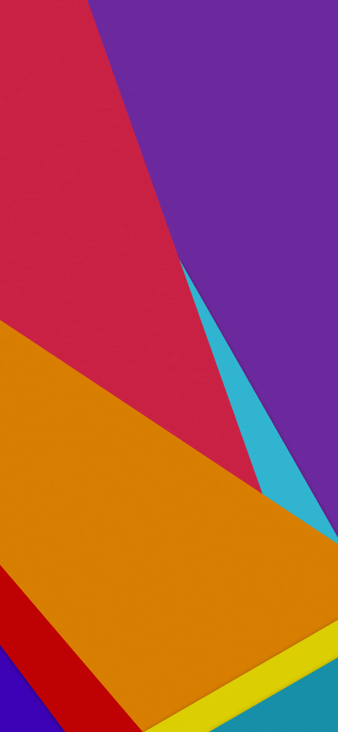 Unfondo Abstracto Colorido Con Triángulos