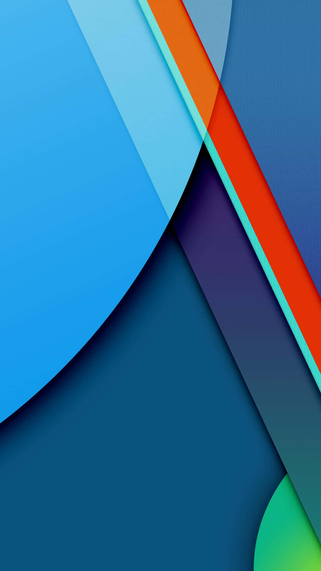 A Colorful Background With A Blue, Orange, And Green Color