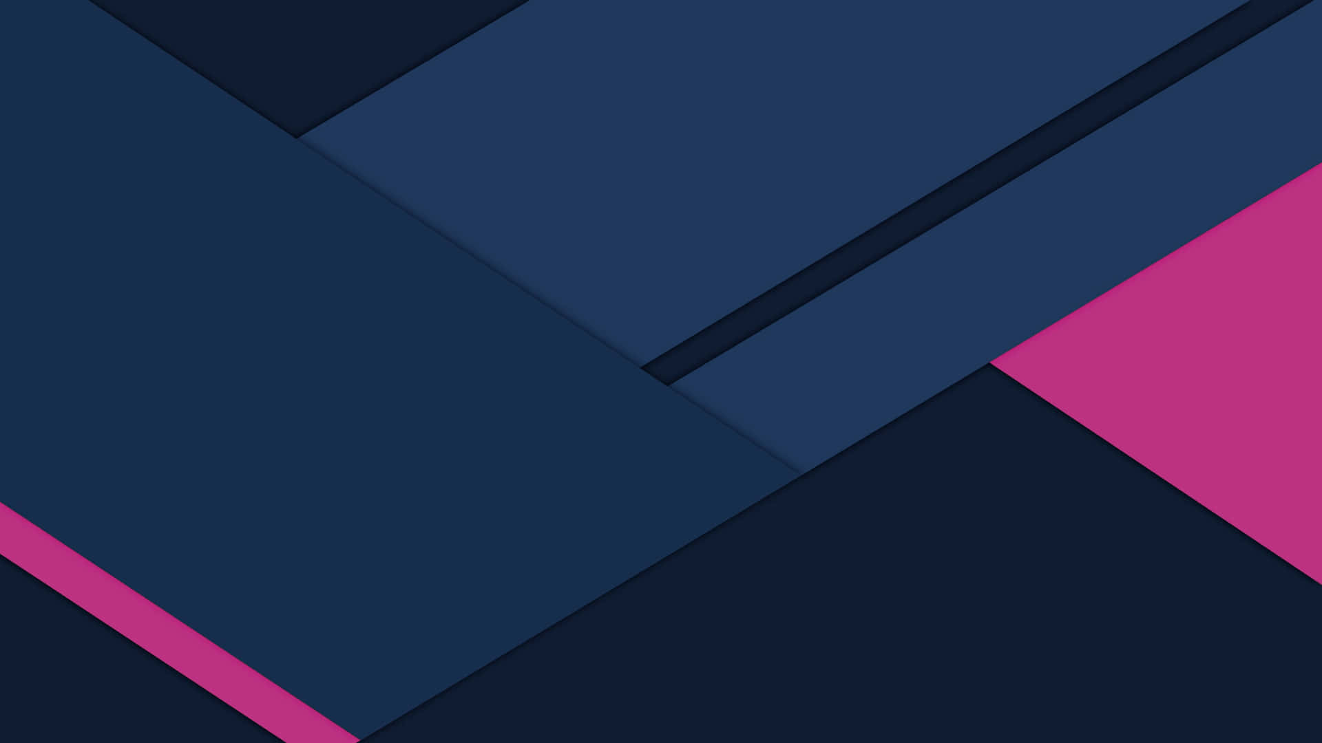 A Blue And Pink Background With A Square Shape