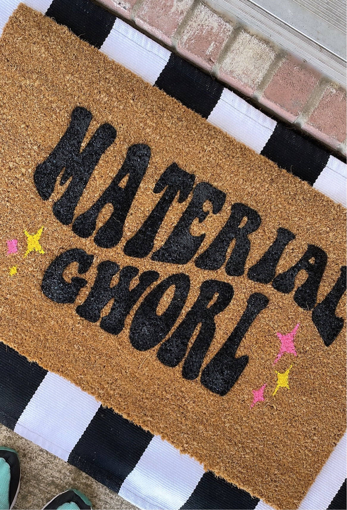 Material Gworl Coir Floor Mat Picture