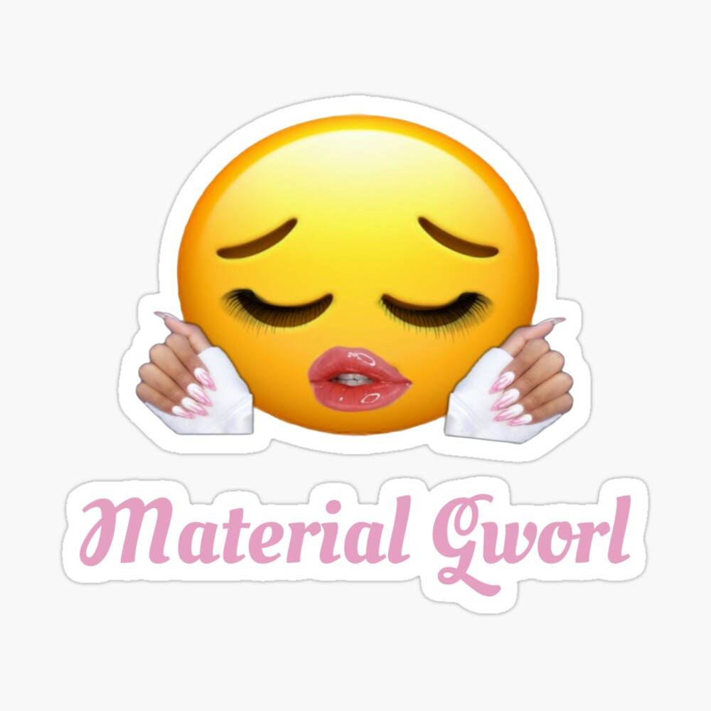 "The Bright and Vibrant Colors of Material Gworl" Wallpaper