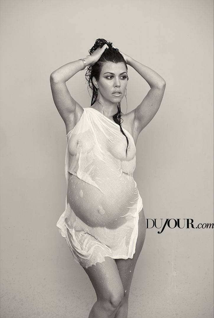 Maternityfotoshooting Kourtney Kardashian Wallpaper