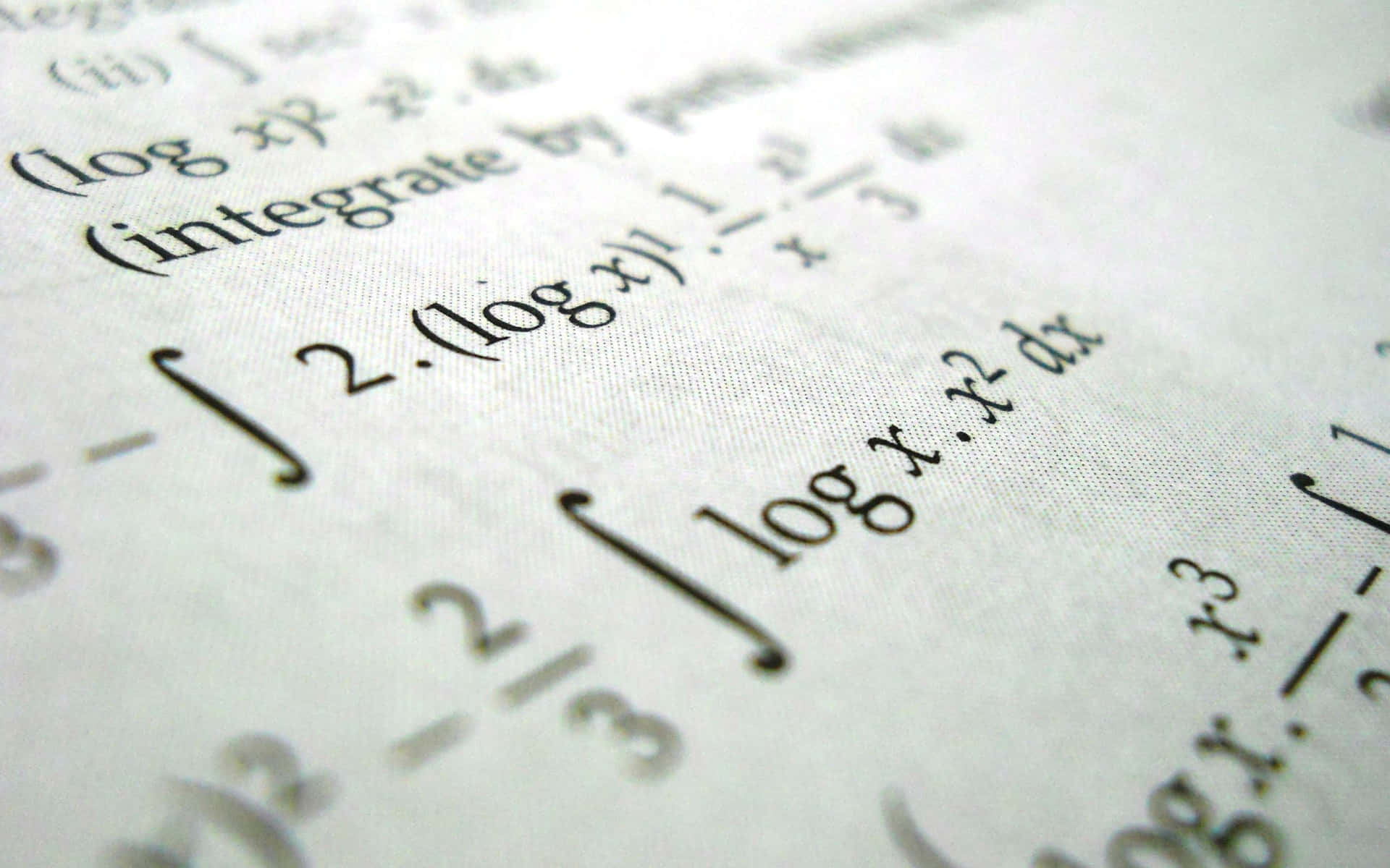 A Close Up Of A Paper With Math Equations