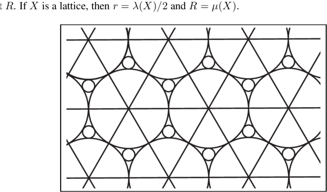 Mathematical Lattice Diagram PNG