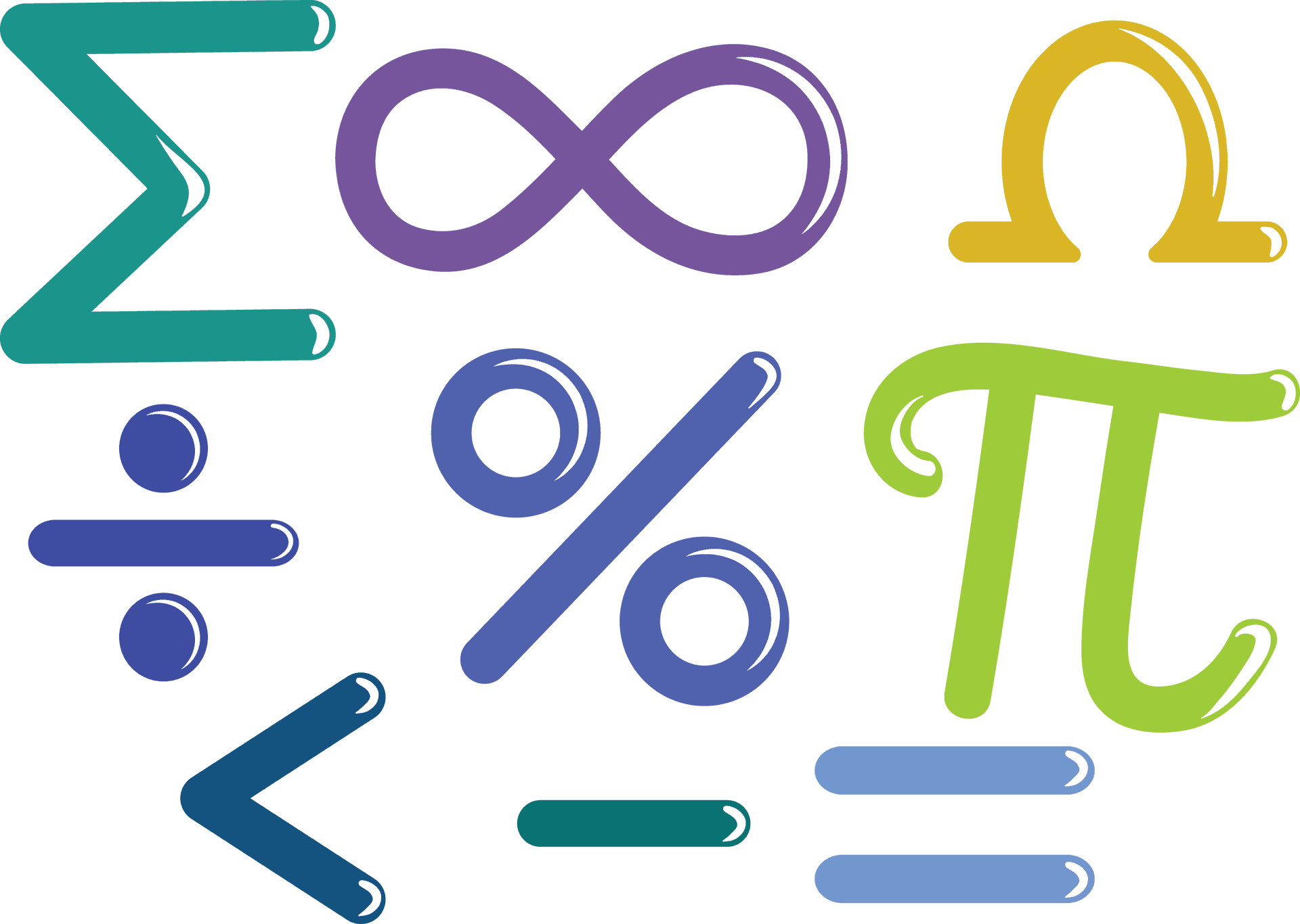 Download Mathematical Symbols Artwork | Wallpapers.com