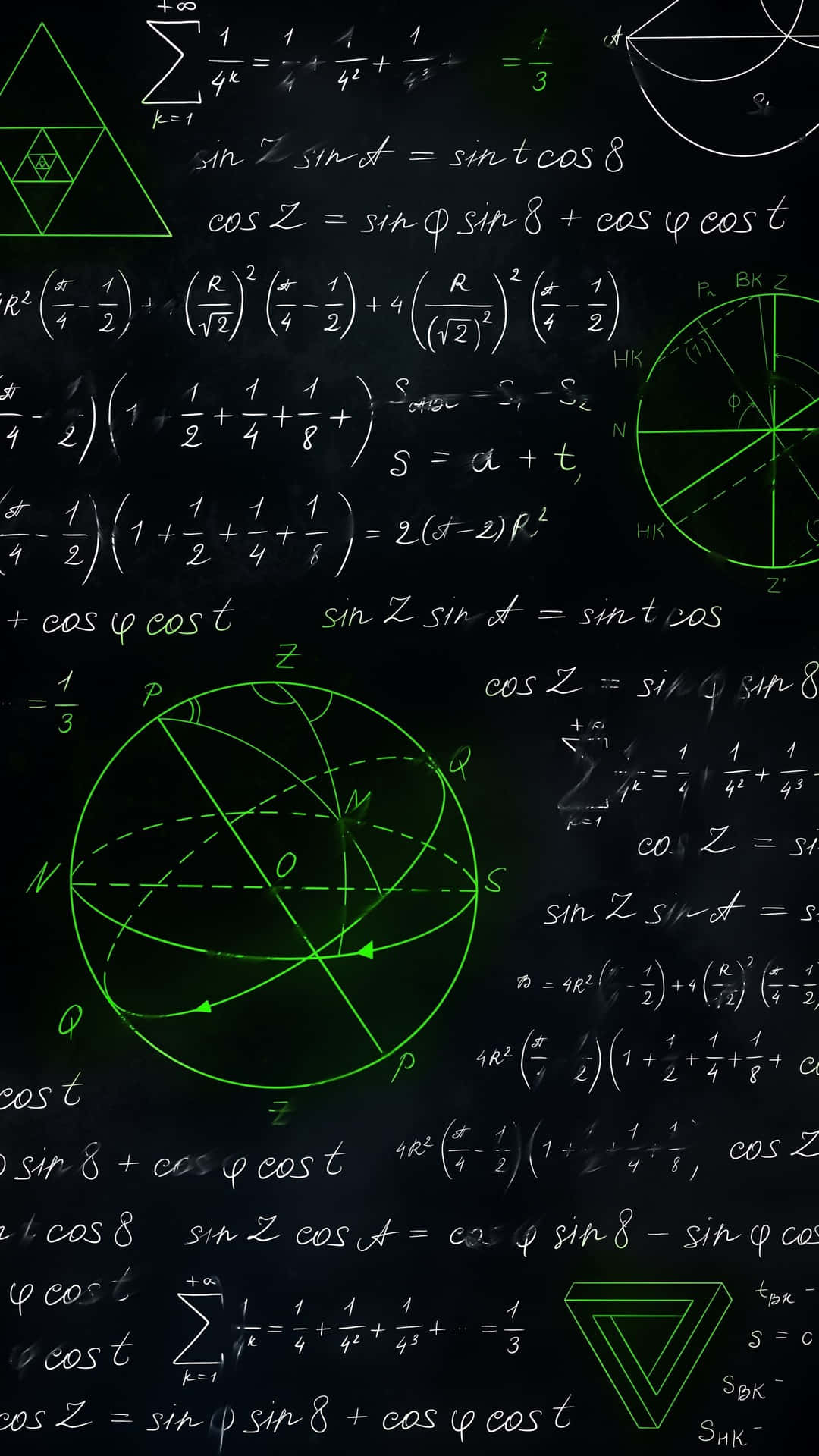 Entrigonometrisk Funktion Mod En Højere Forståelse Af Matematik