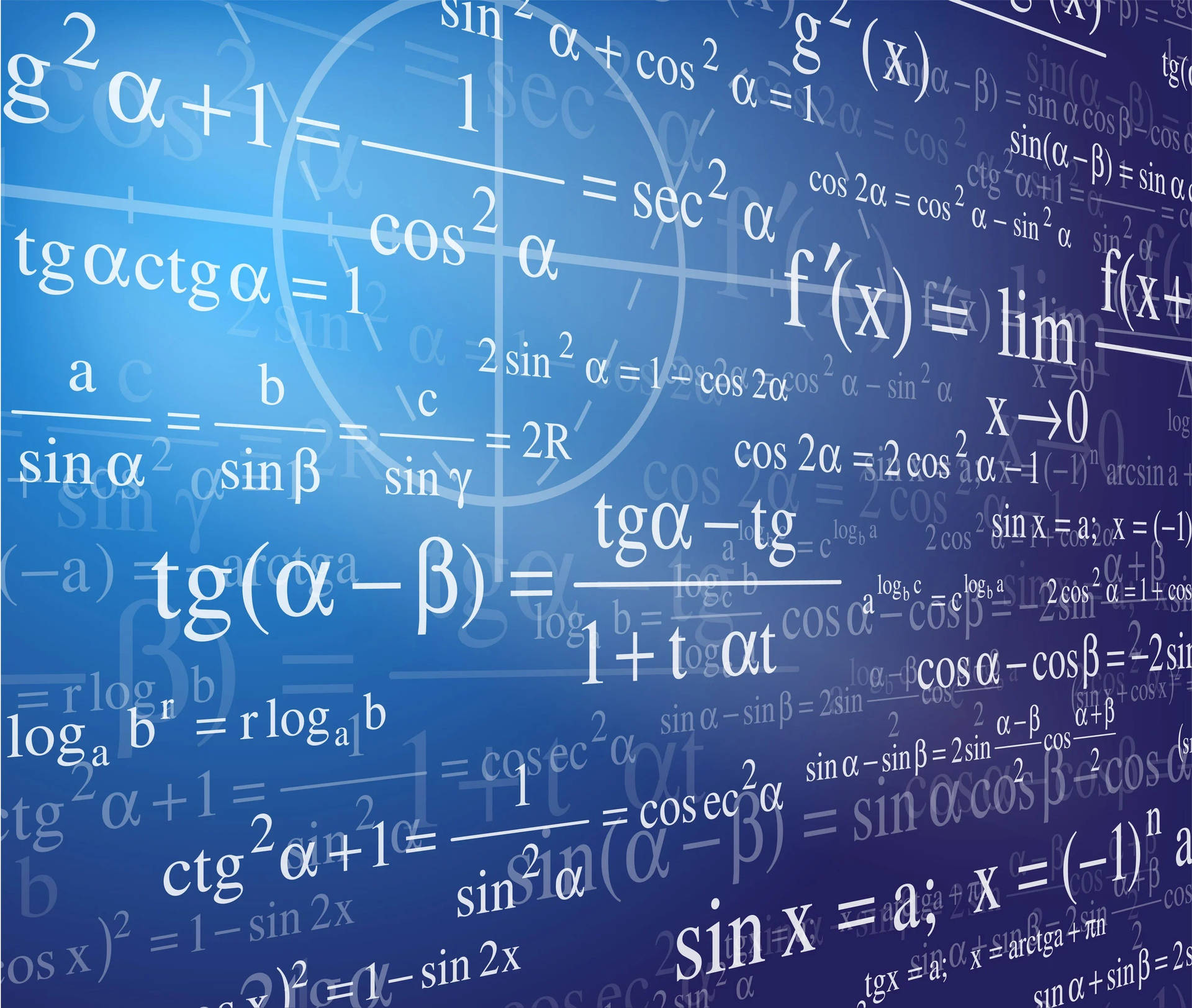 Mathematics Calculus Equations Wallpaper