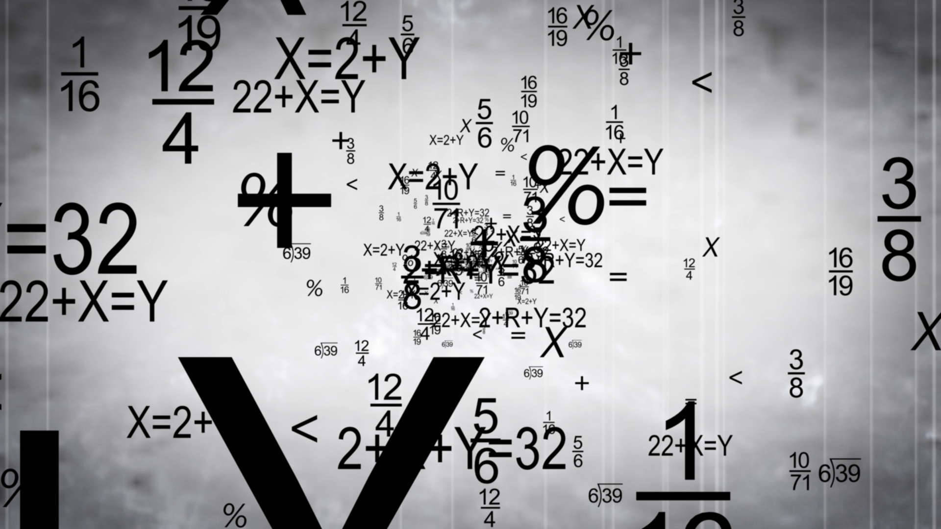 Matematik Forskellige Matematiske Symboler Geometrisk abstrakt Detaljeret Wallpaper Wallpaper