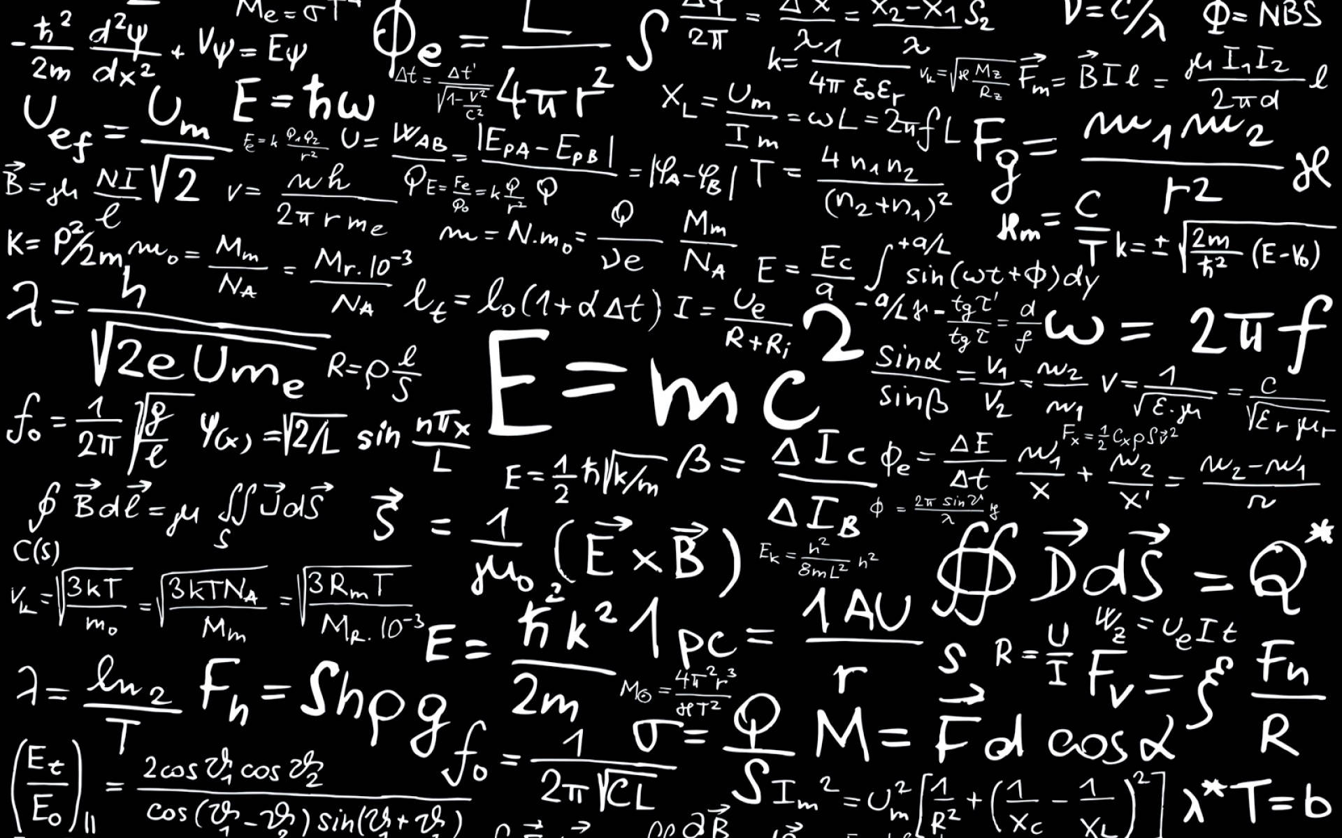 Mathematikeinstein's E=mc2 Wallpaper