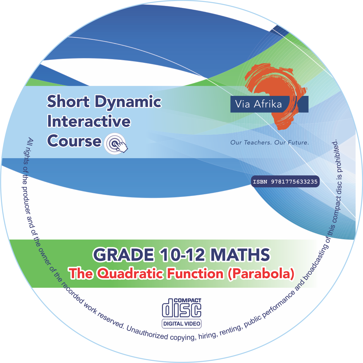 Mathematics Parabola Educational C D Cover PNG