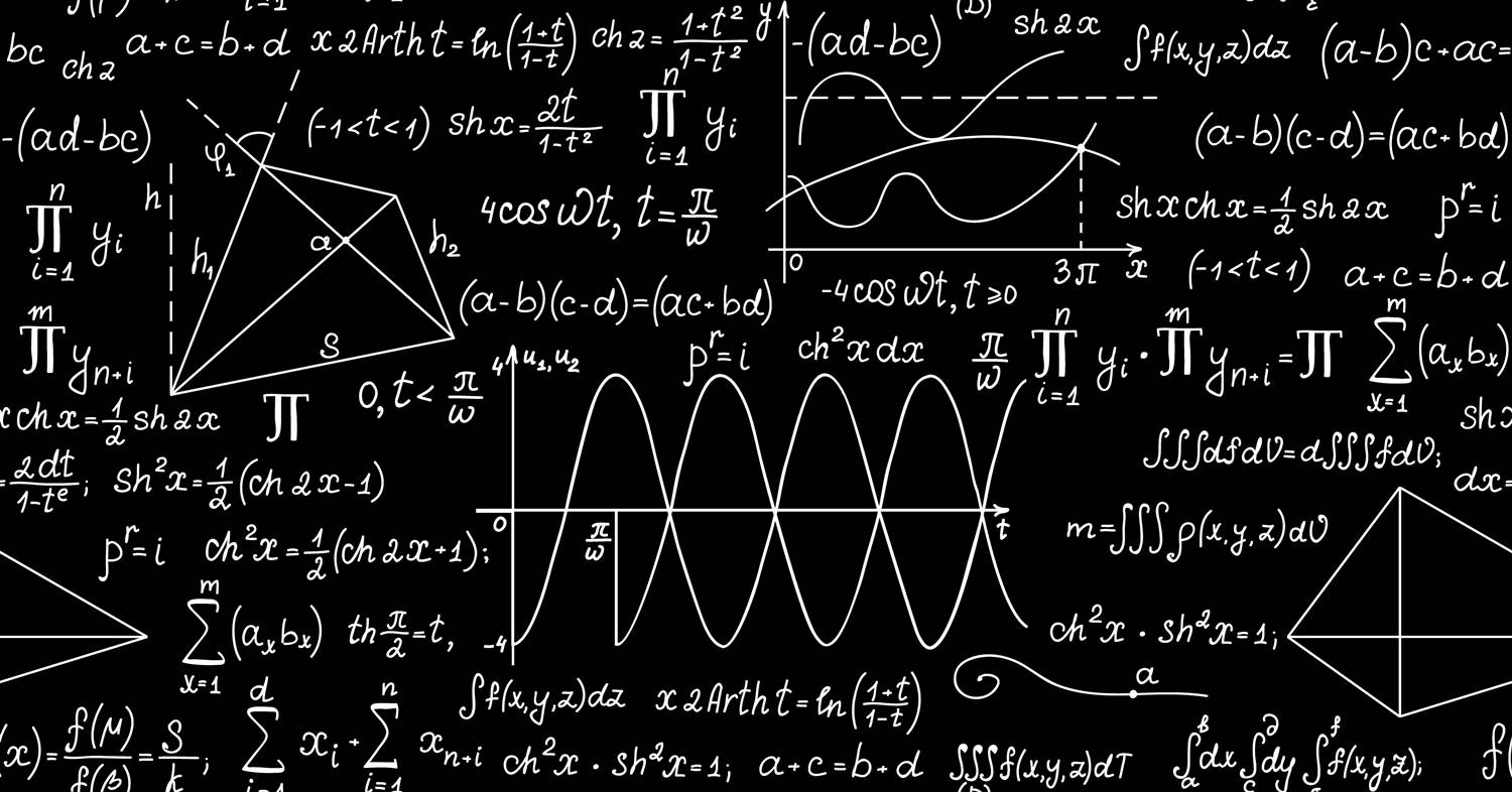 Mathematics Quantum Physics Formulas Wallpaper