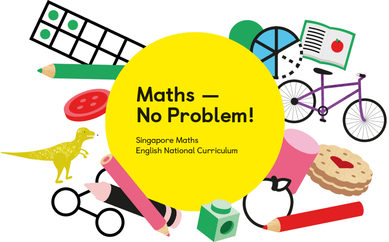 Download Maths No Problem Educational Graphic | Wallpapers.com