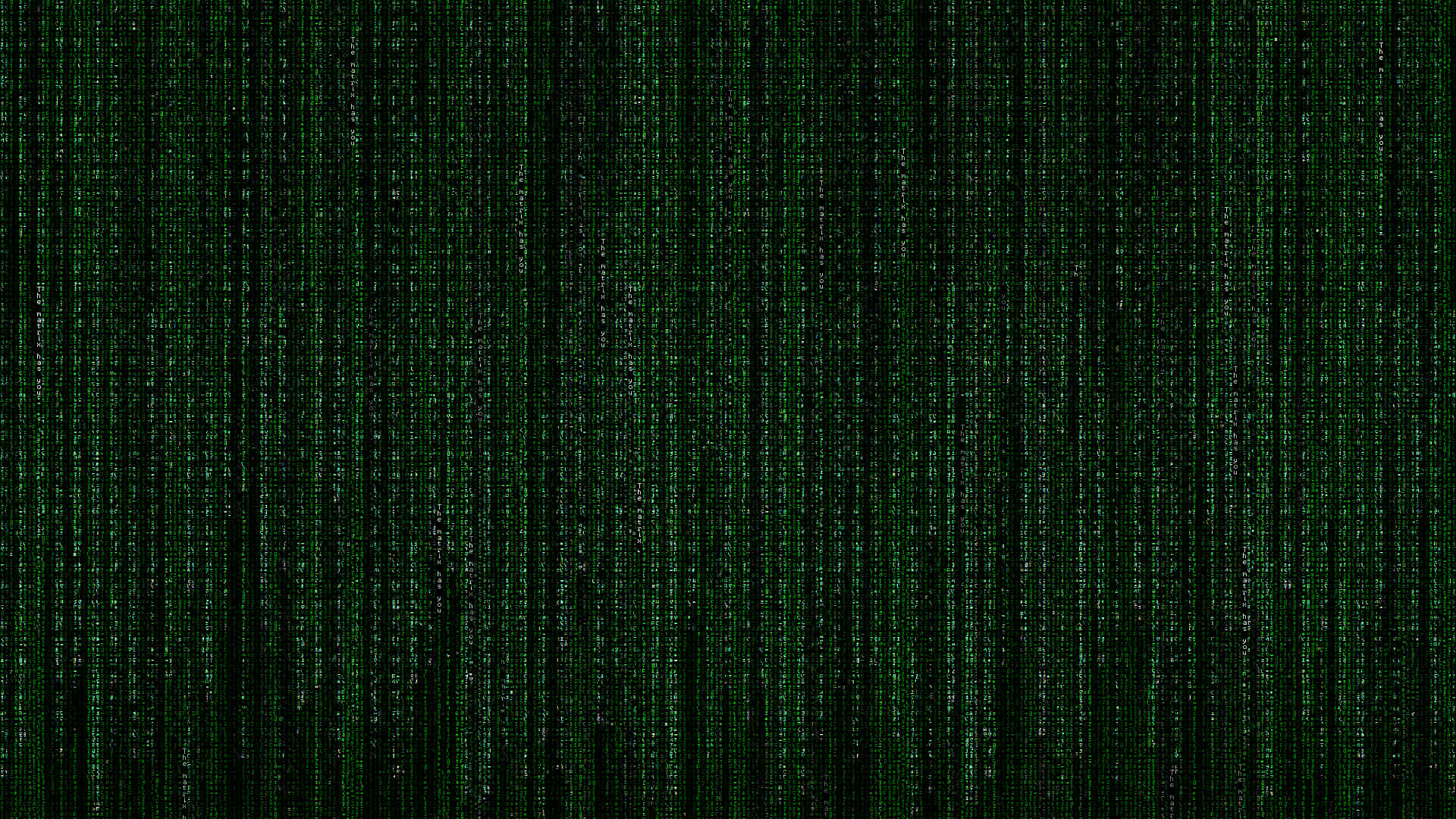 Låsop For Mysteriet I Matrix'en