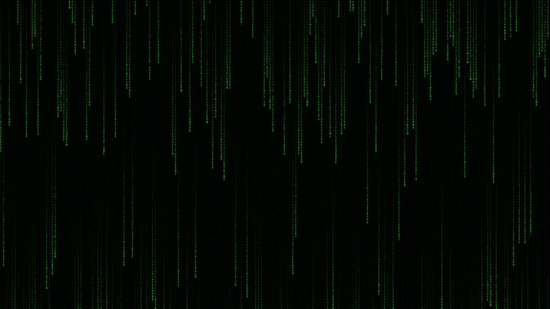 Cyberpunk Landscape of the Matrix