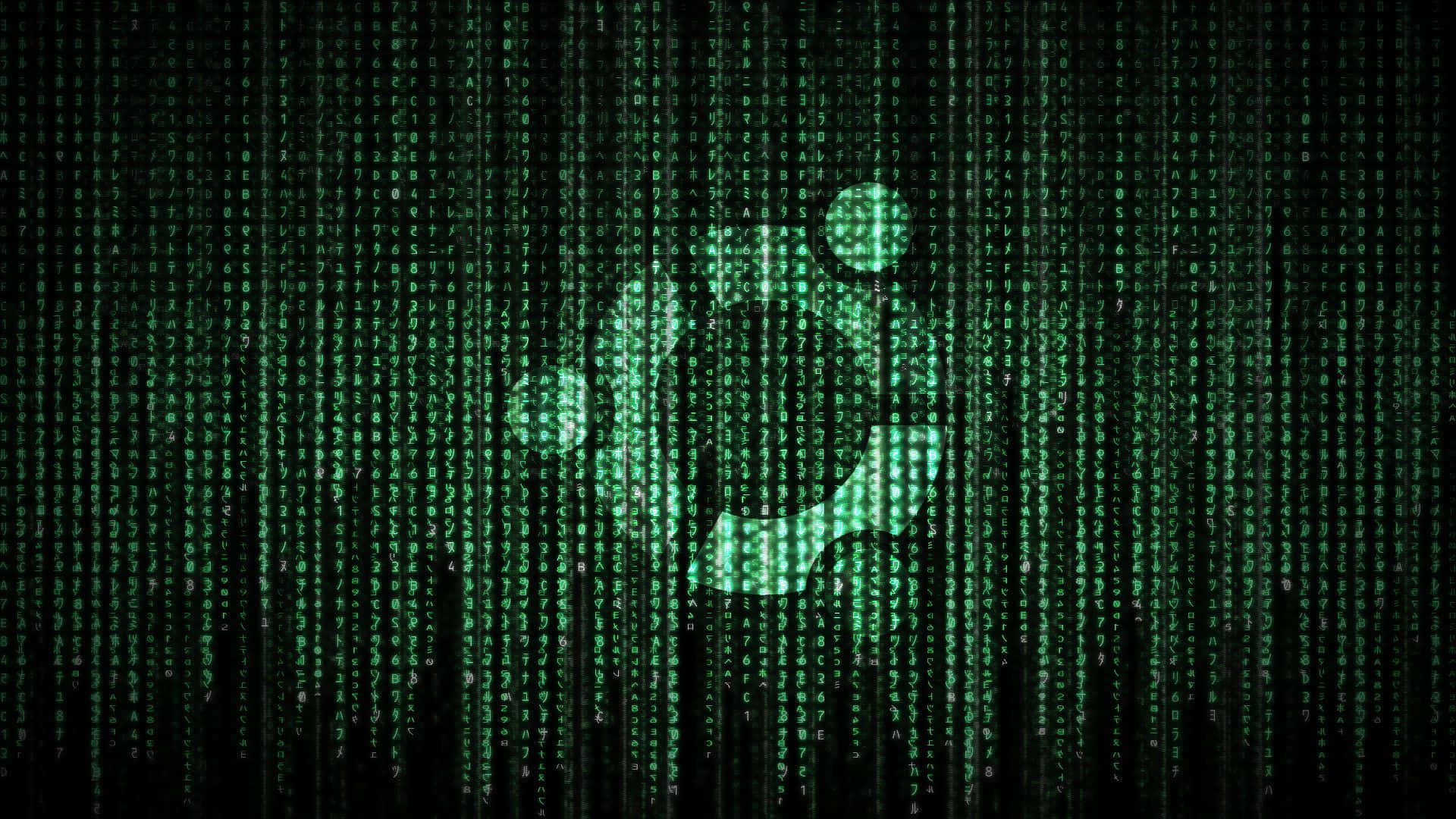 Betretensie Die Digitale Welt Der Matrix.