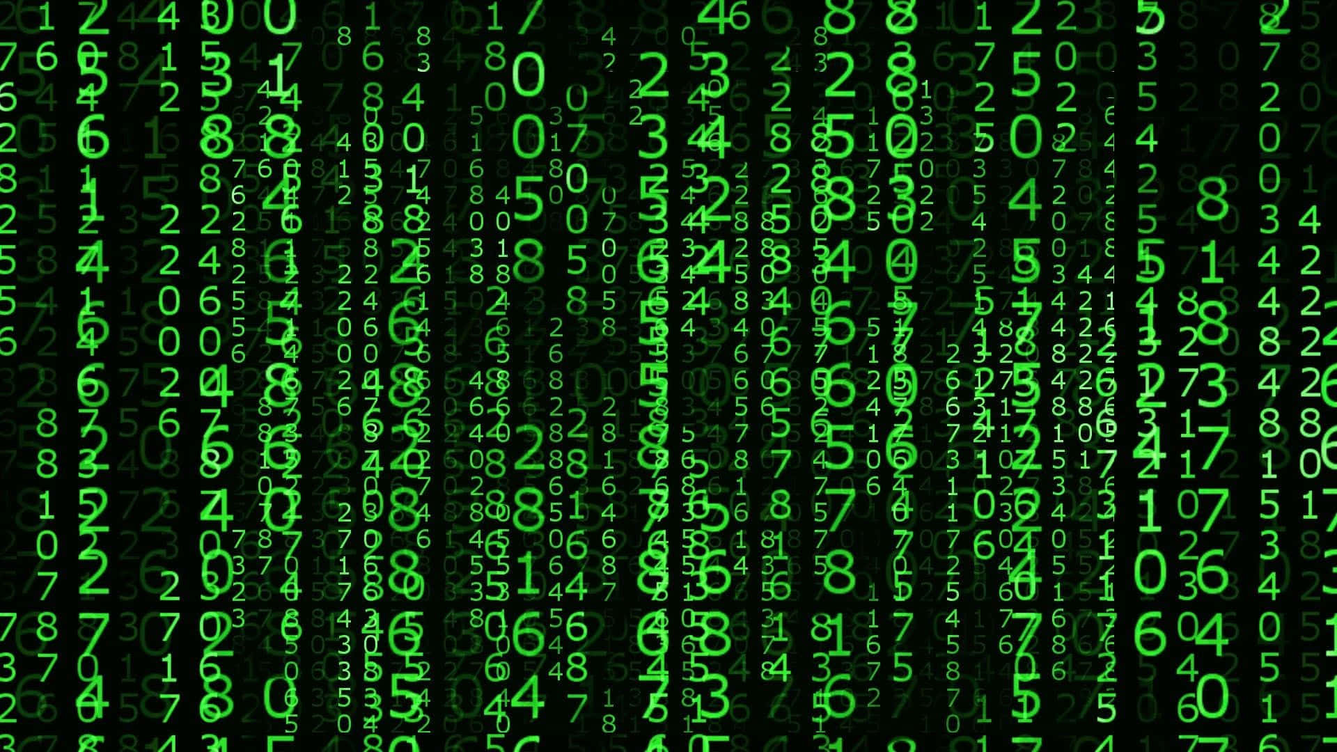 Logos and symbols within the Matrix