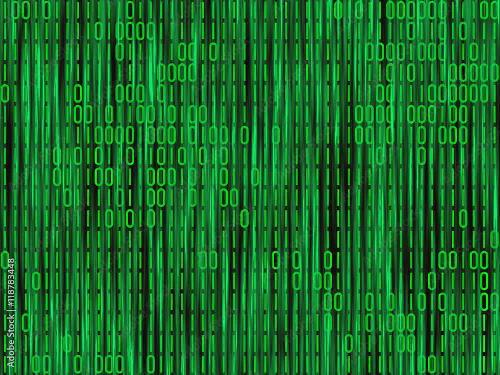 "Follow the code to unlock the mysteries of the matrix" Wallpaper