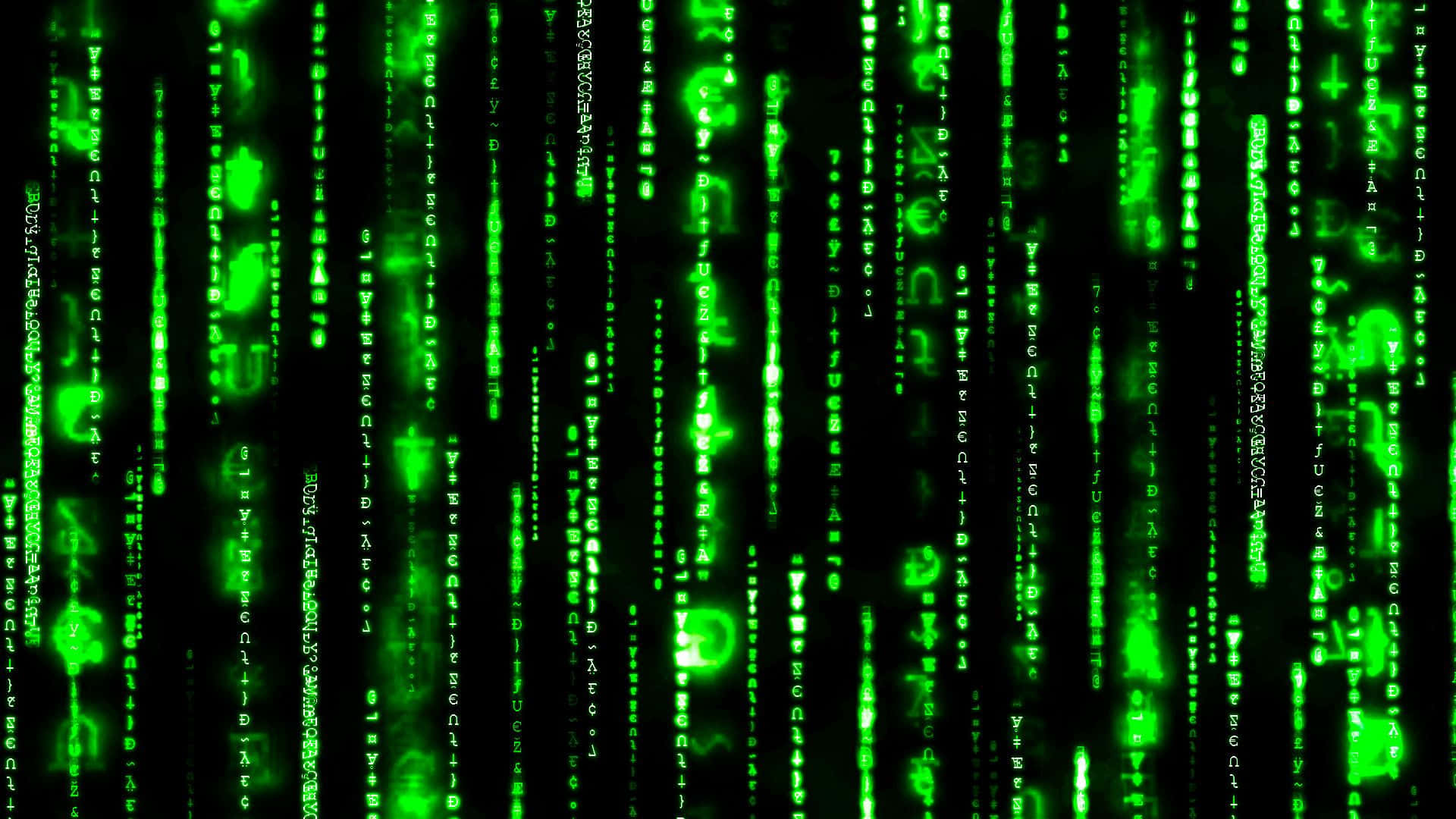 It's time to enter the Matrix! Wallpaper